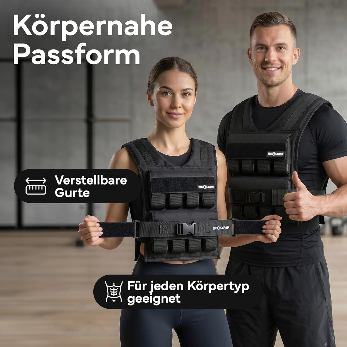 Gewichtsweste, Gewichtsweste | 20 kg