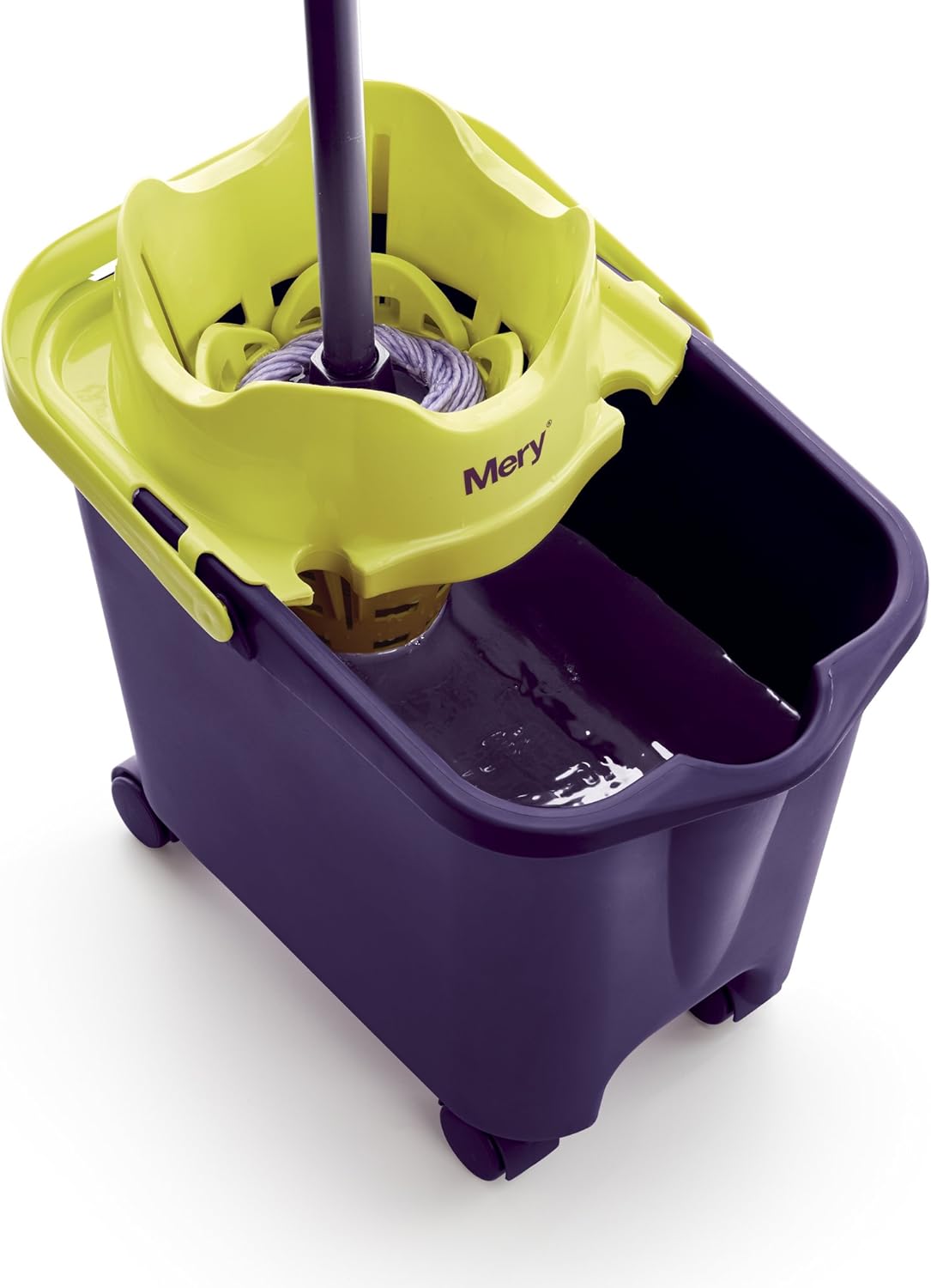 Mop-Eimer mit Rollen