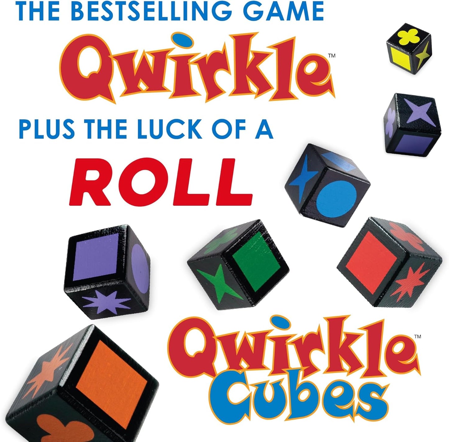 Qwirkle Cubes Mini-Spiel, Qwirkle Würfel