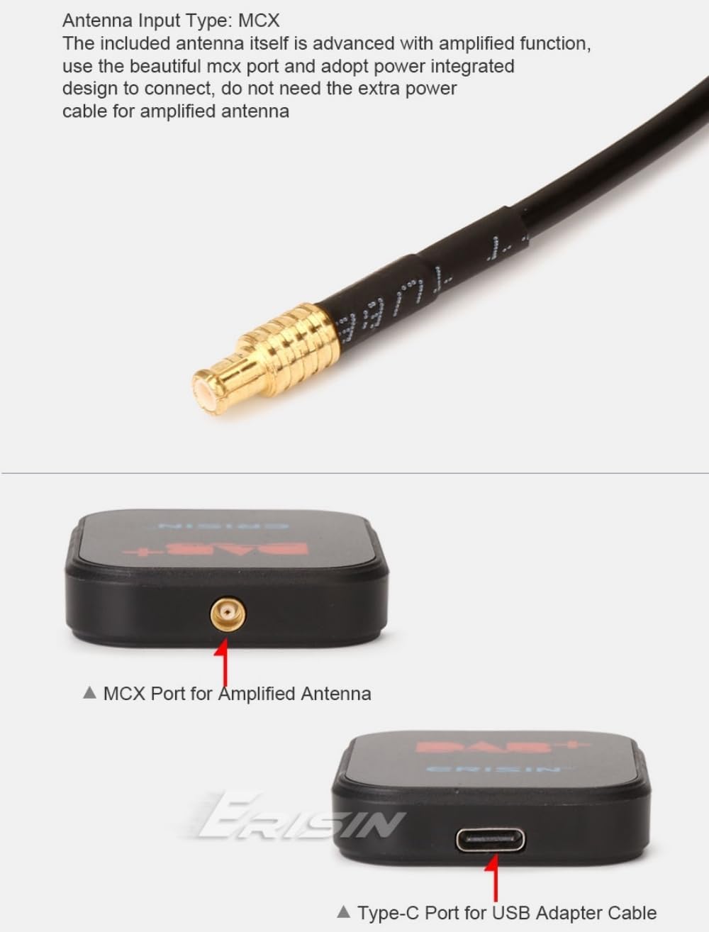 DAB+ Adapter für Autoradios