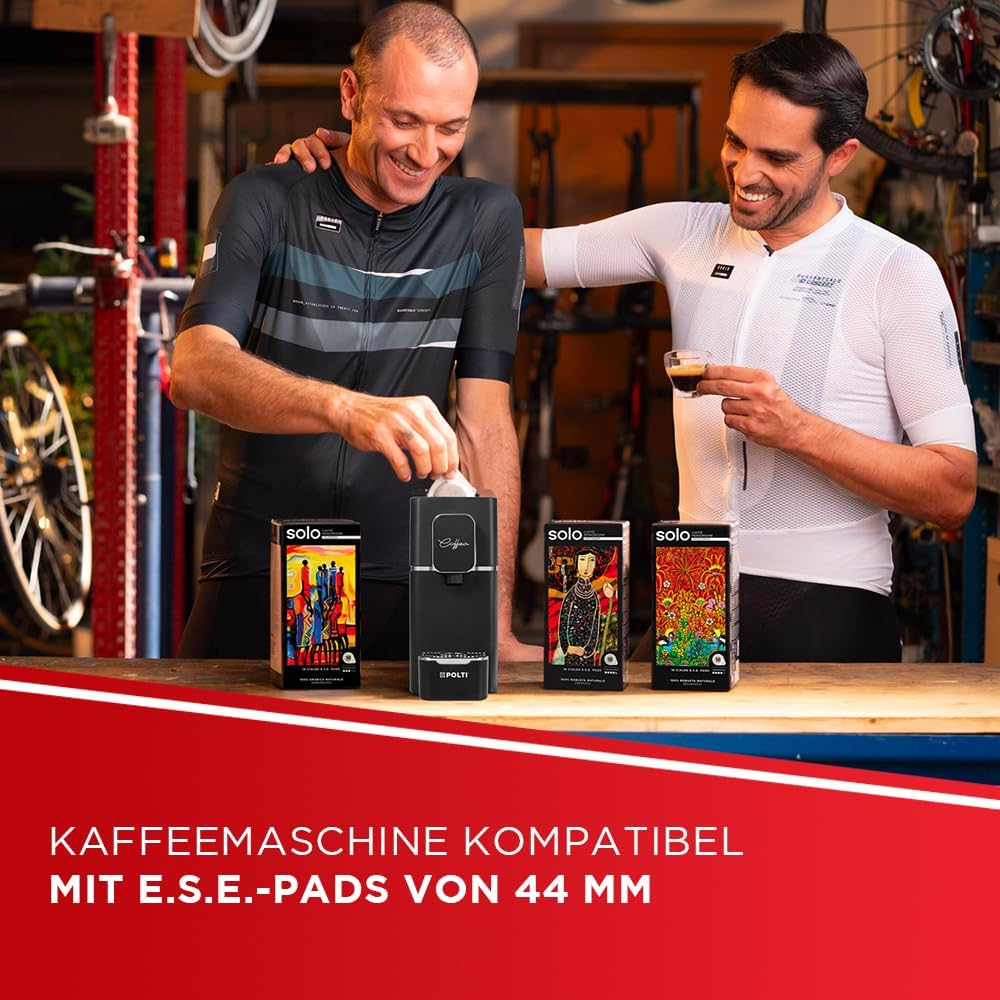Coffea S15B Espressomaschine, Schwarz