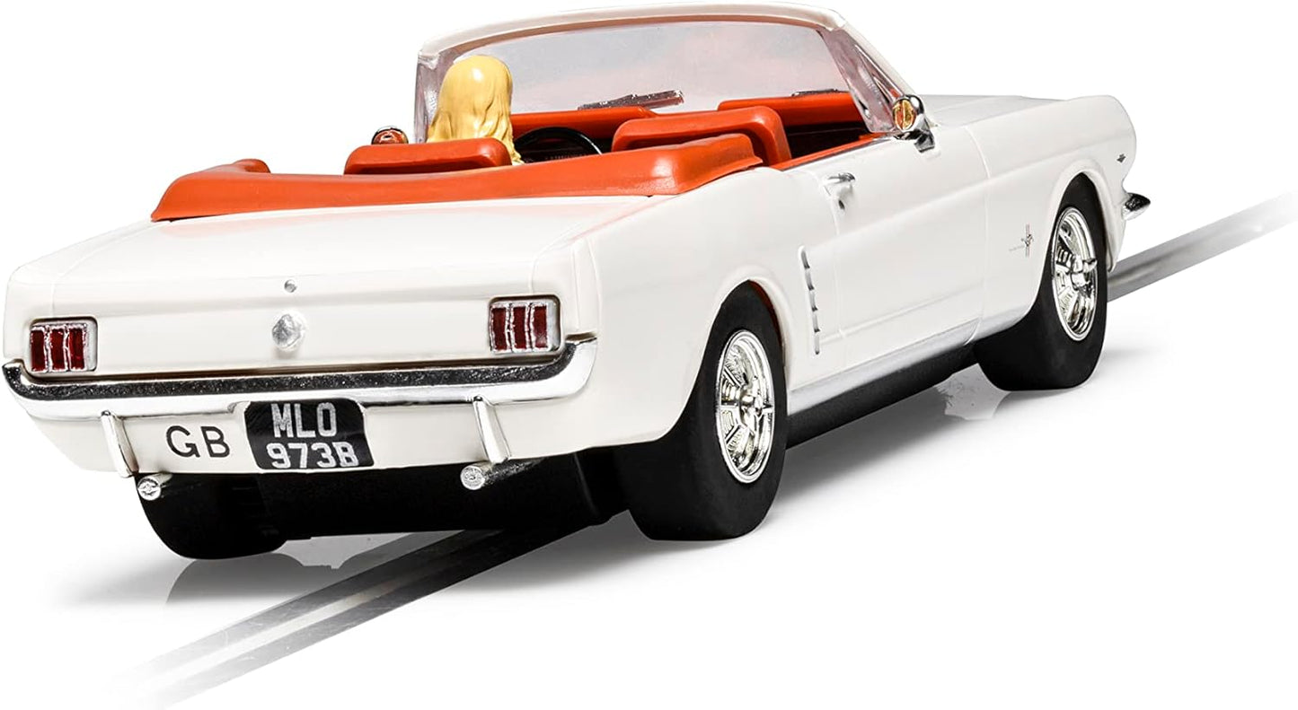 Ford Mustang Modellauto (Goldfinger Edition)