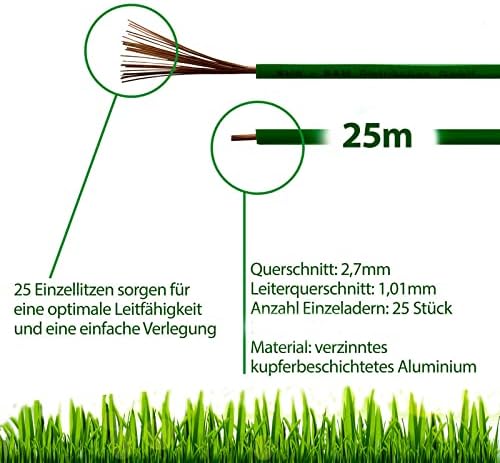 Mähroboter Begrenzungskabel-Set, 25m Set