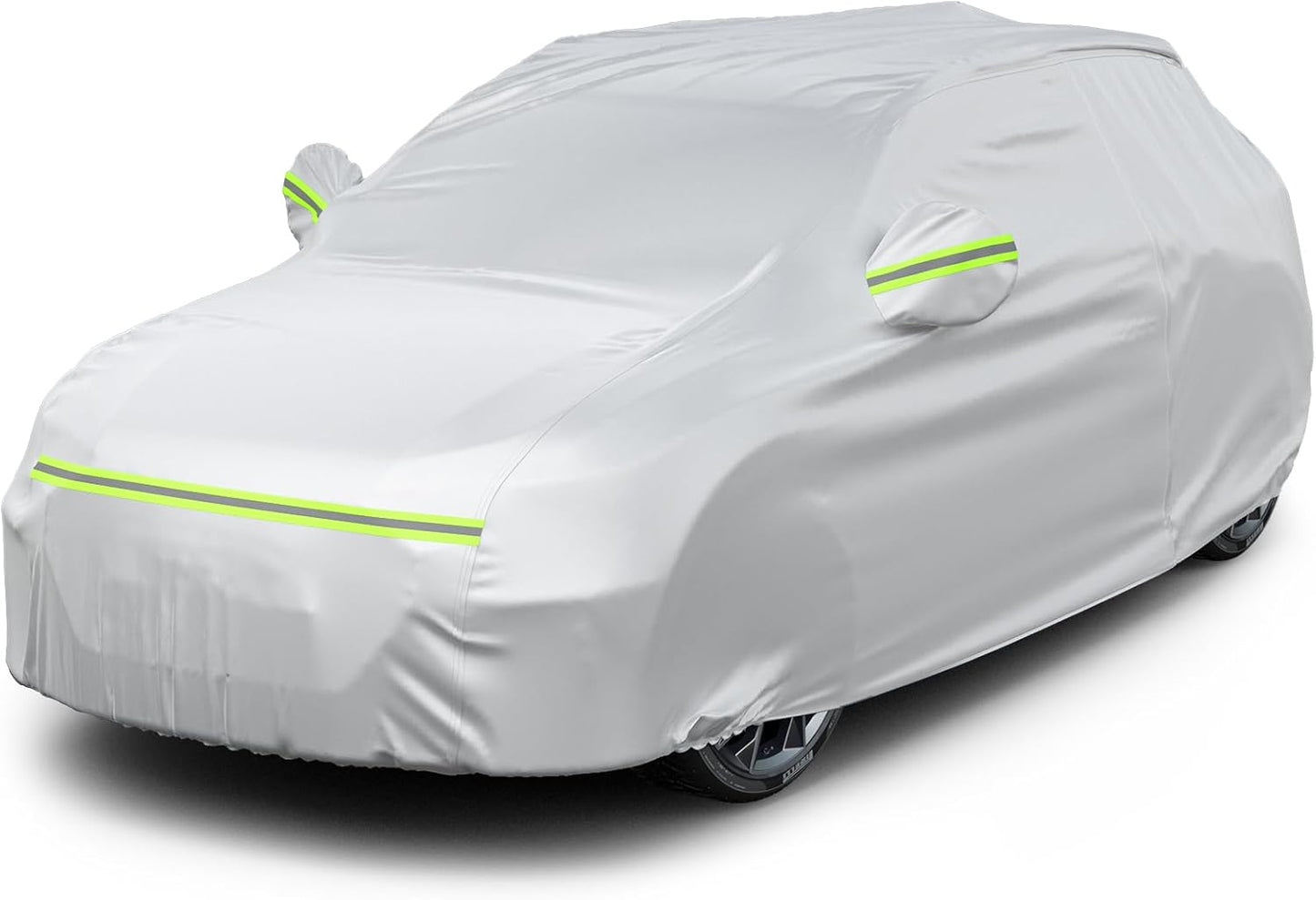 Autoabdeckung für SUV (480-505 cm), Silber 480cm-505cm SUV