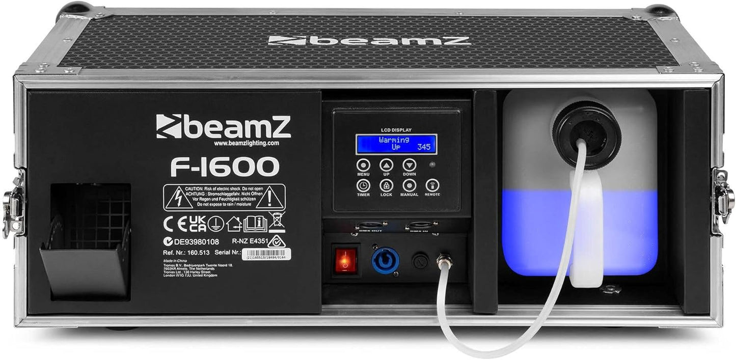 Pro Fazer NF1600 ebelmaschine mit DMX & Display, F1600 + 10L Flüssigkeit