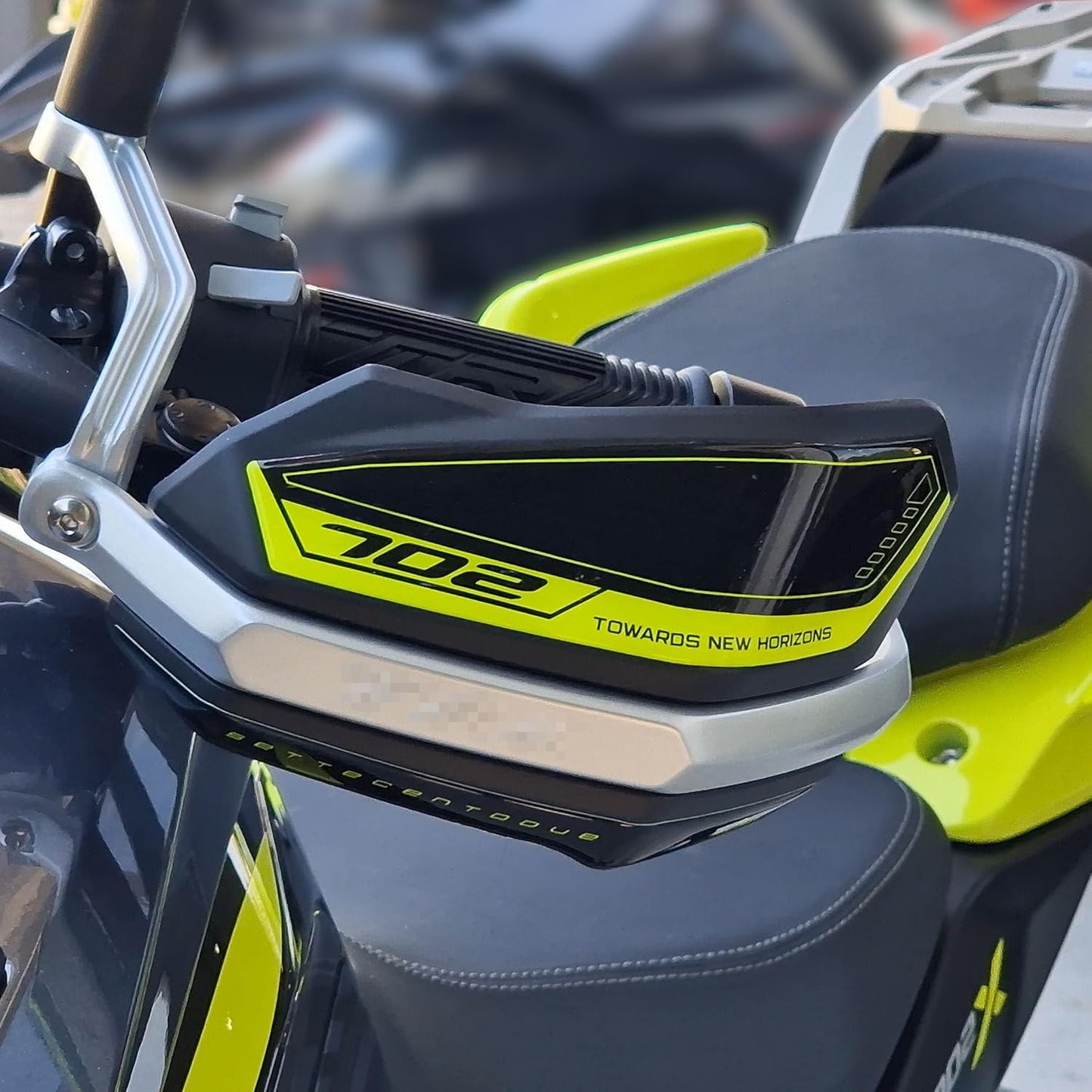 Motorrad-Aufkleber Set für TRK 702X (2023)