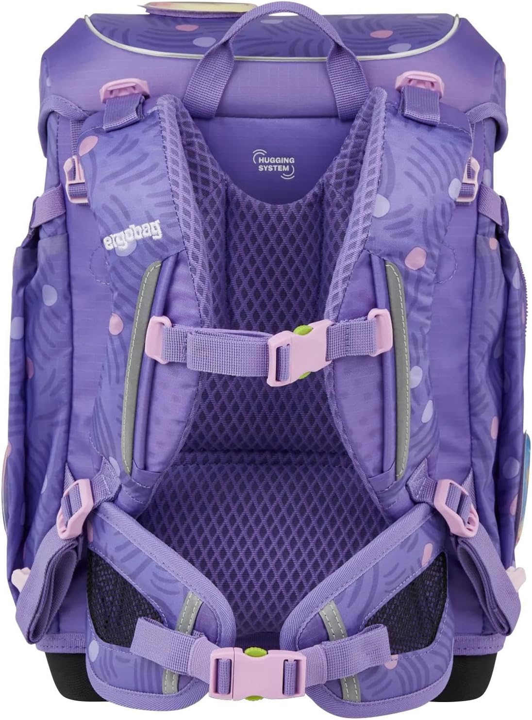 Cubo Light Schulranzen-Set PonyBäradies, Ponybäradies - Lavendel Einheitsgröße