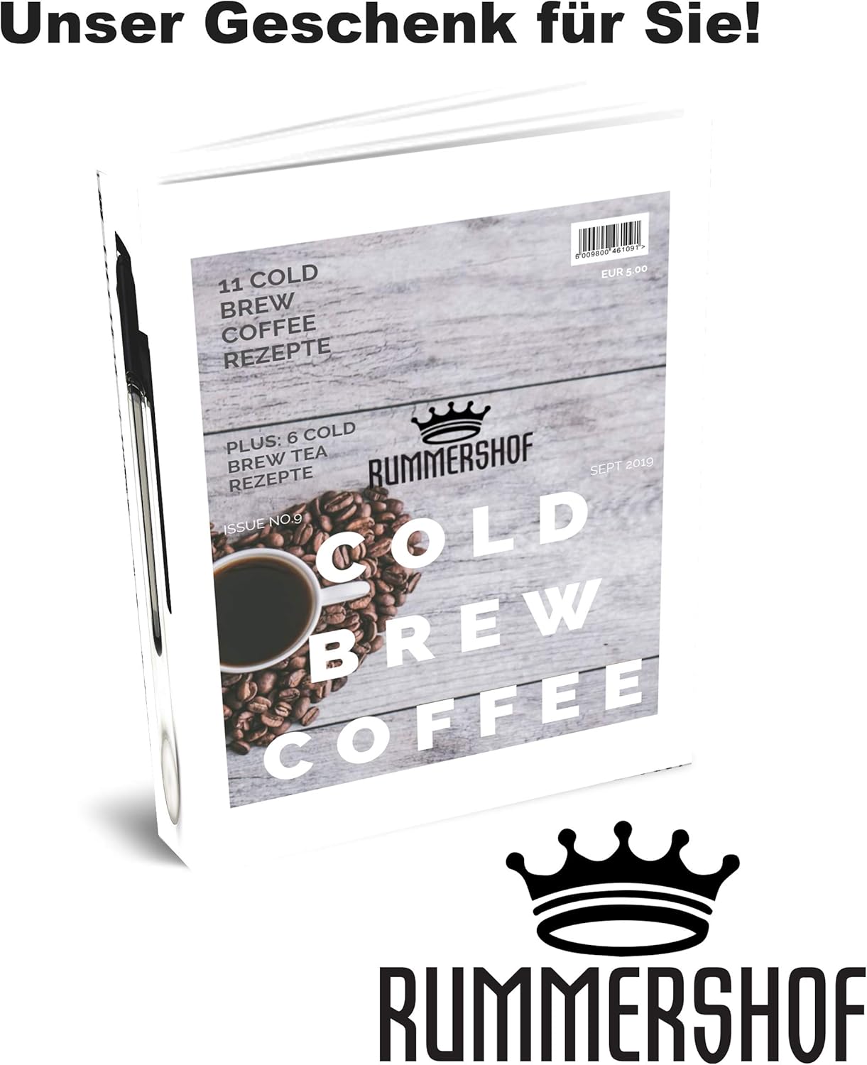 Cold Brew Kaffeebereiter