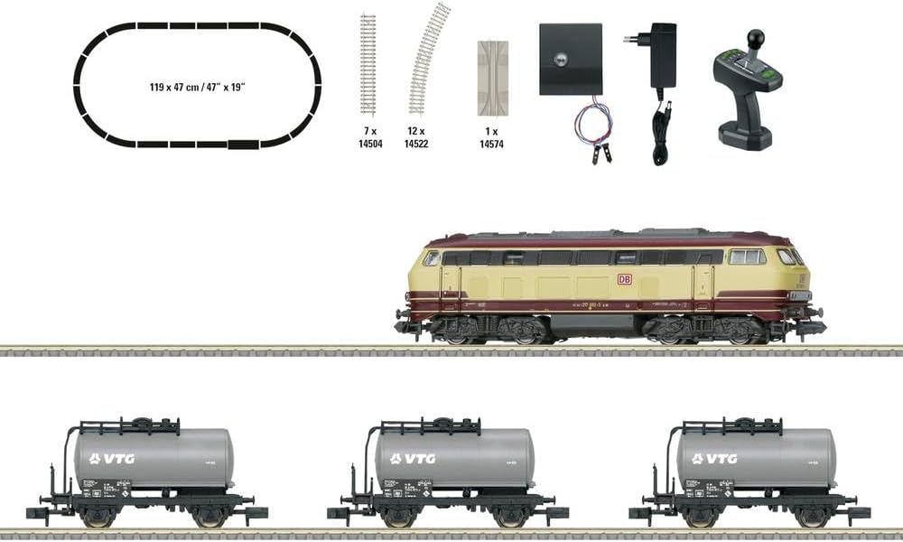 T11160 Digital-Startpackung Güterzug mit Baureihe 217