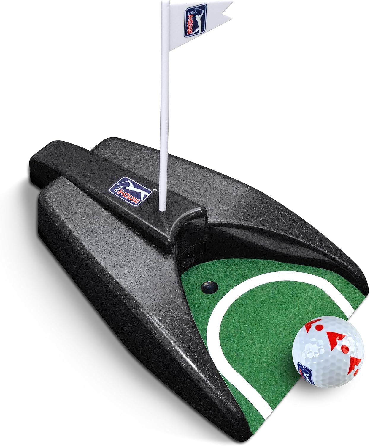 Auto Putt Returner mit Guideball, Ohne zusätzliche Batterien