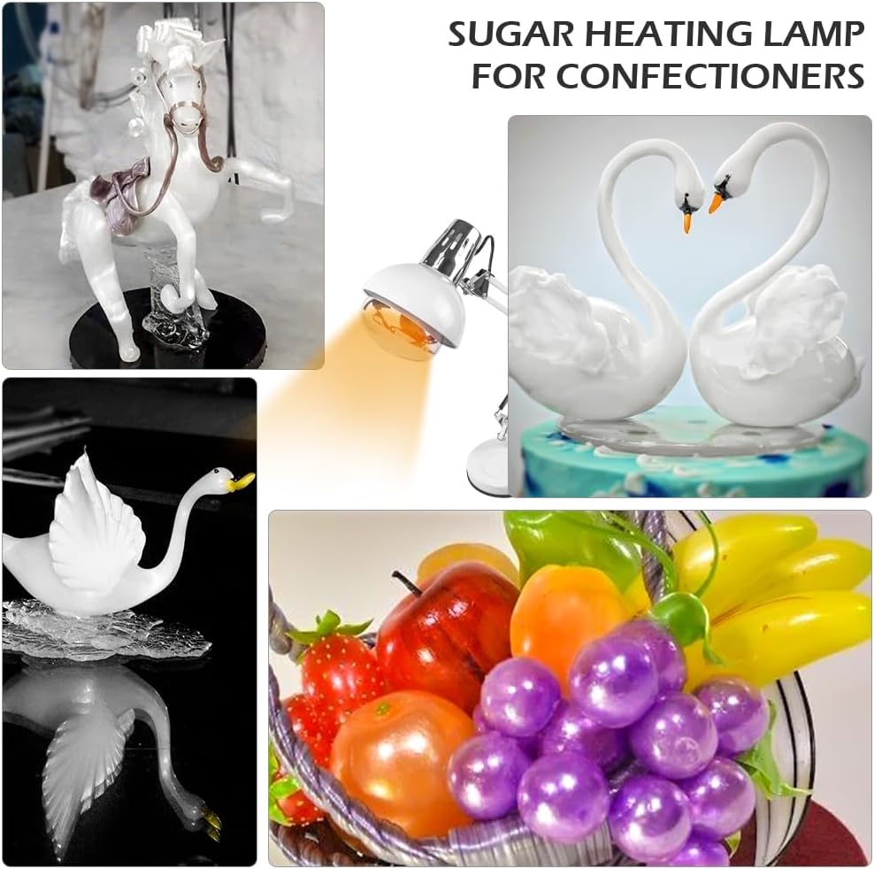 Heizlampe für Süsswarenherstellung