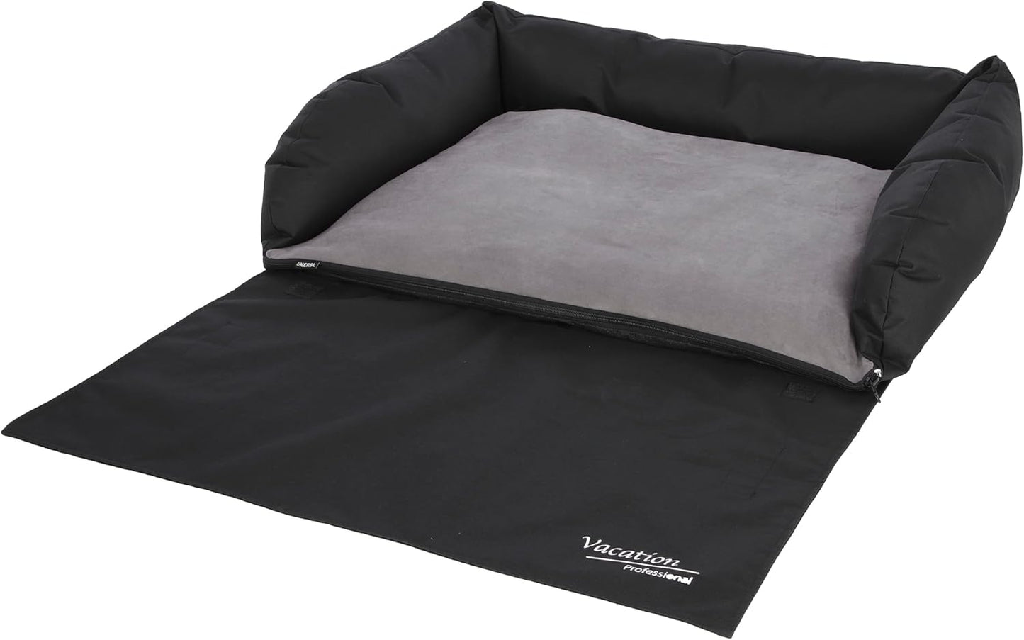Kofferraumkissen mit abnehmbarem Stossstangenschutz, L 80 x B 60 x H 15 cm
