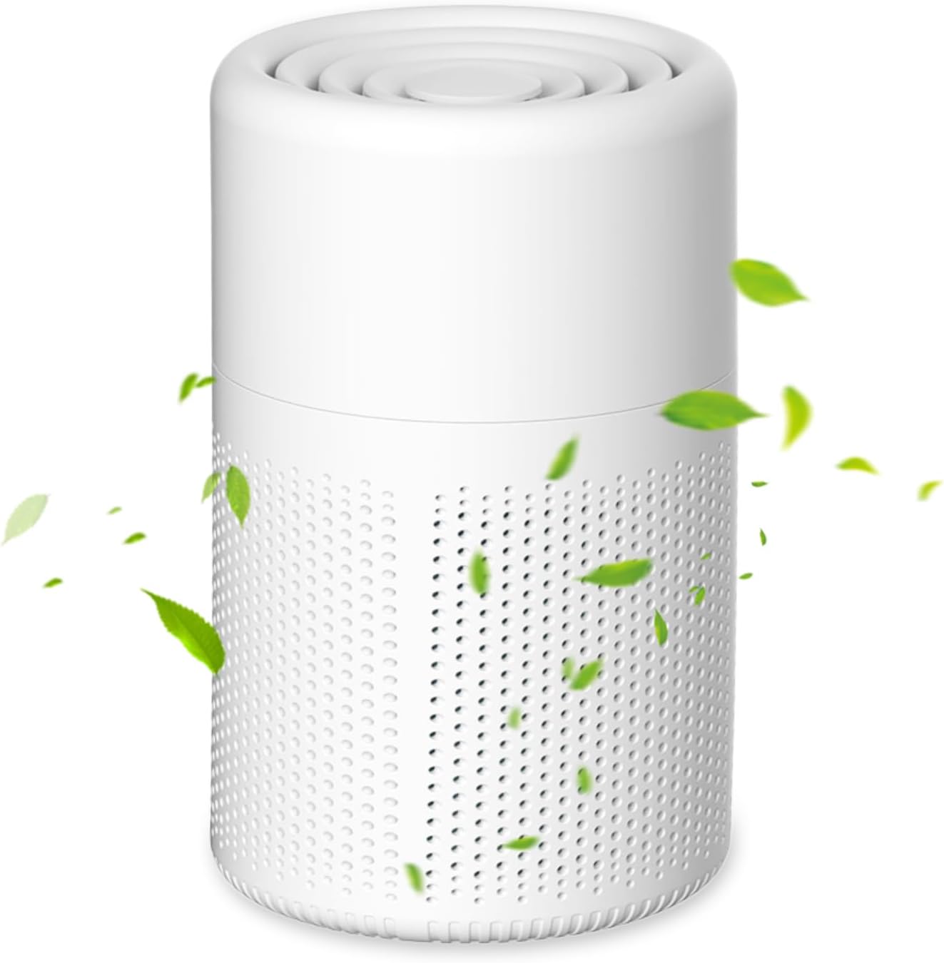 Luftreiniger mit H13 HEPA Filter & Aromatherapie, A
