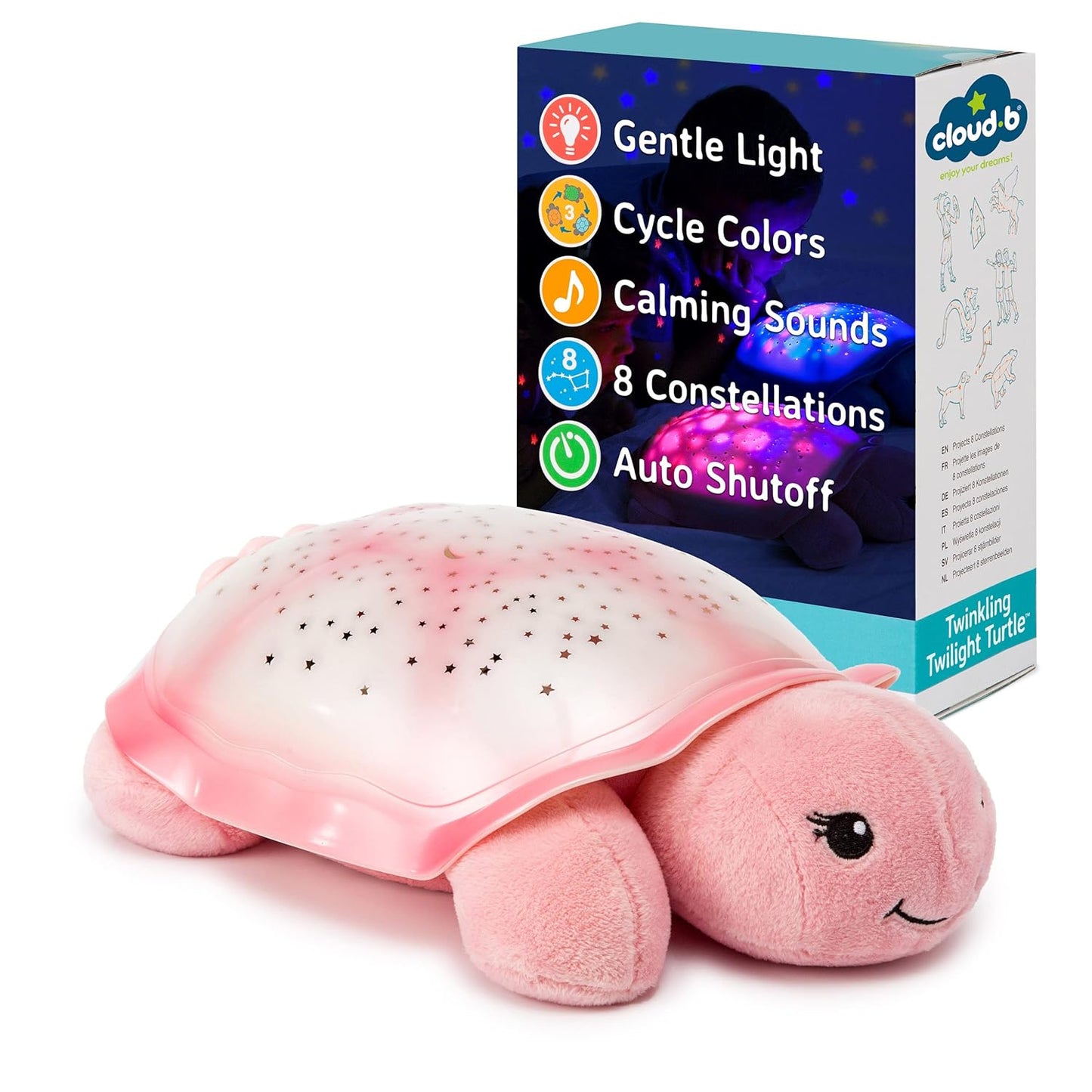 Twinkling Twilight Turtle, Twinkling Twilight Turtle, Pink