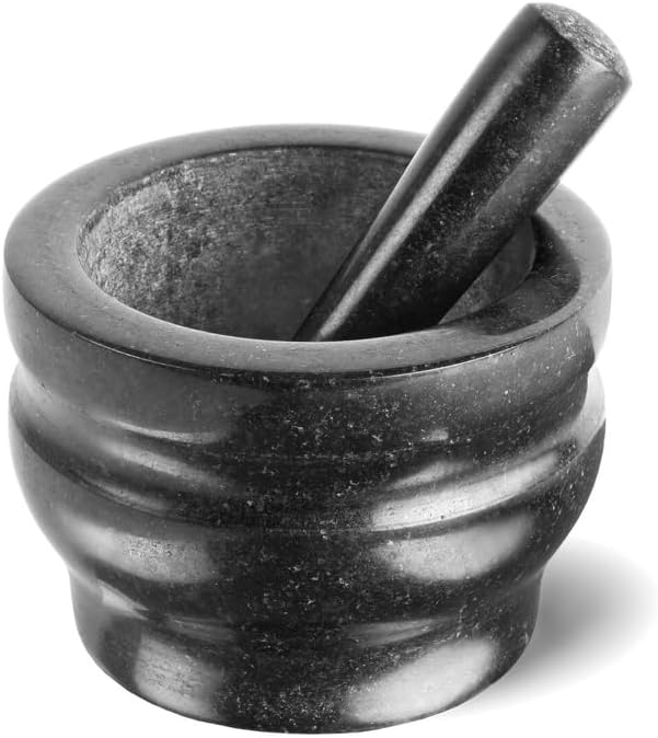Worcester Mörser mit Stössel, 14 cm