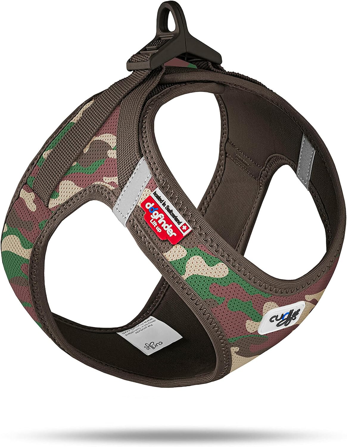 Hundegeschirr Vest Harness Clasp Air-Mesh, Camo 2XS Einfarbig
