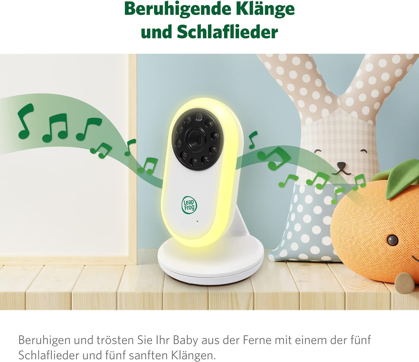 LF2423, LF2423 Video-Babyphone