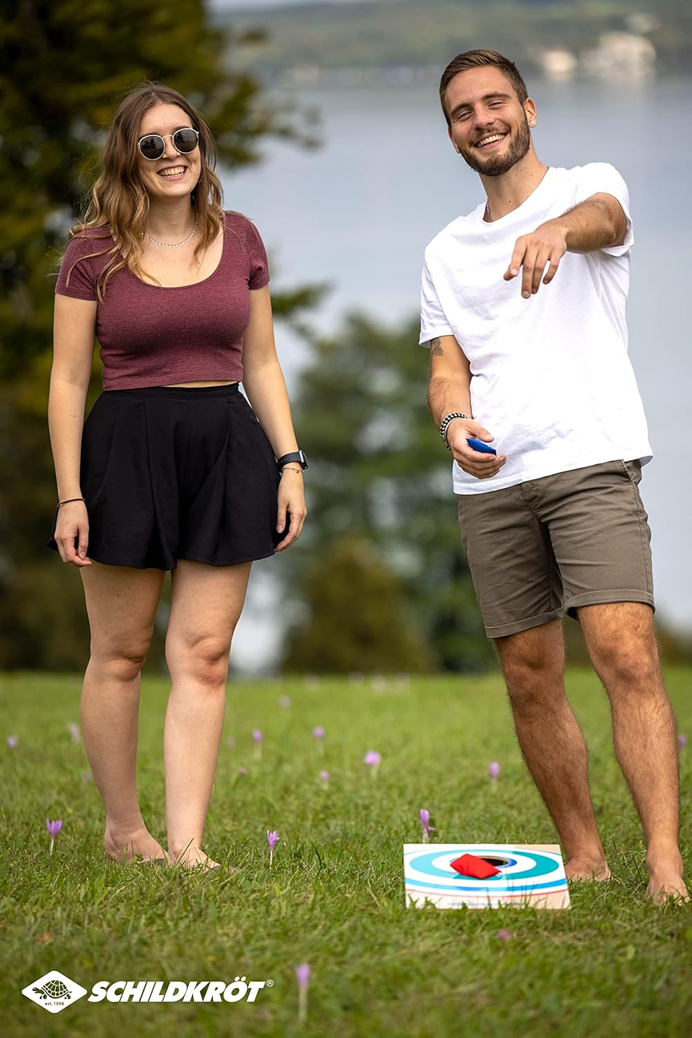 Cornhole Wurfspiel-Set