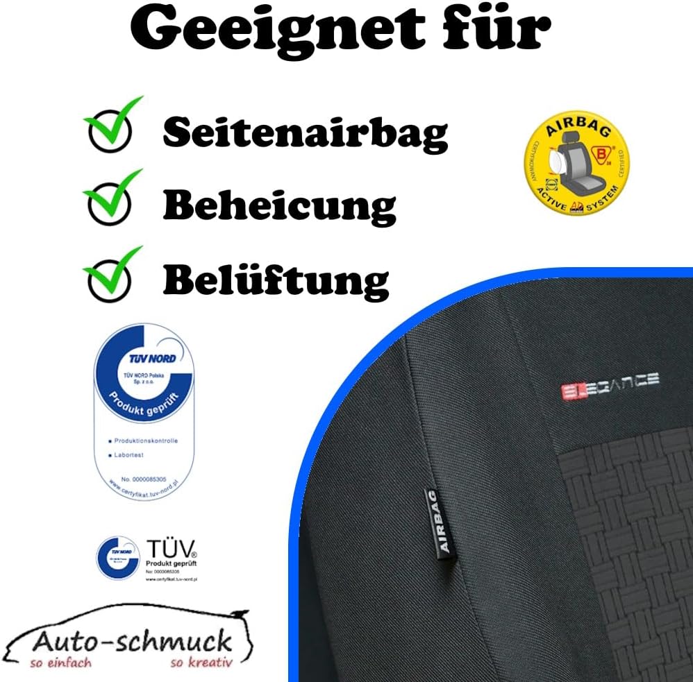 Sitzbezüge für Transit Connect II P1 ab 2014, CONNECT II P1