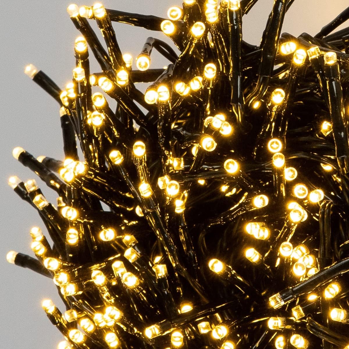 LED Büschellichterkette, 576 LEDs, 4,2 m - 576 LEDs