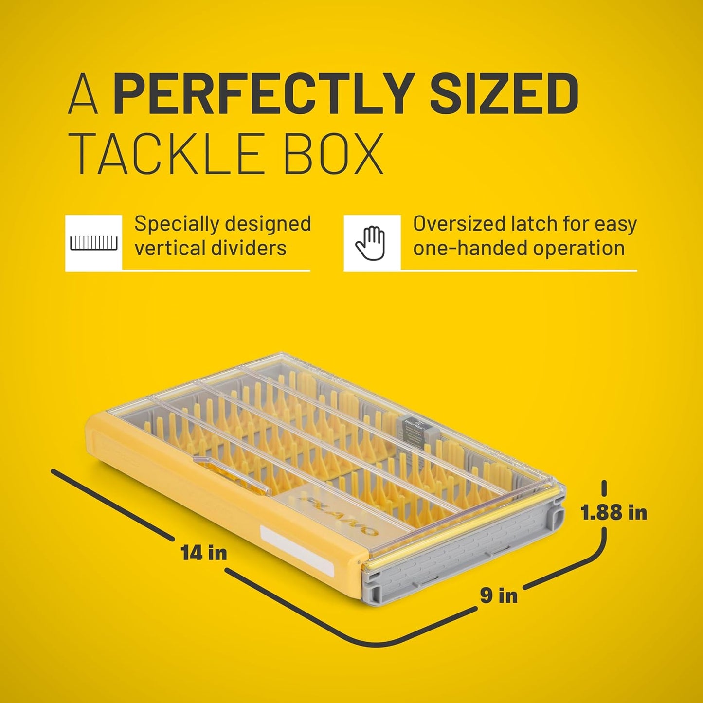 Angelbox, Jig Tackle Storage