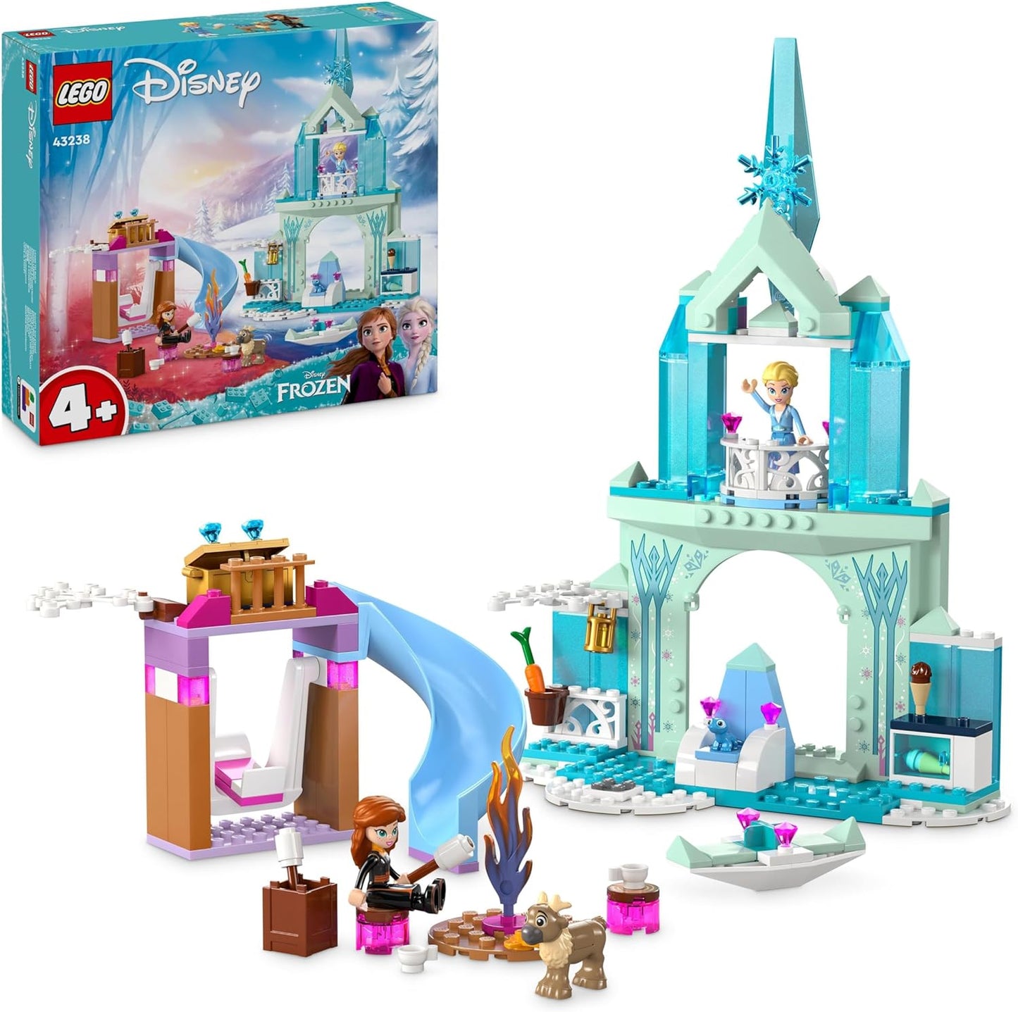 Disney - Elsas Eispalast (43238), Single