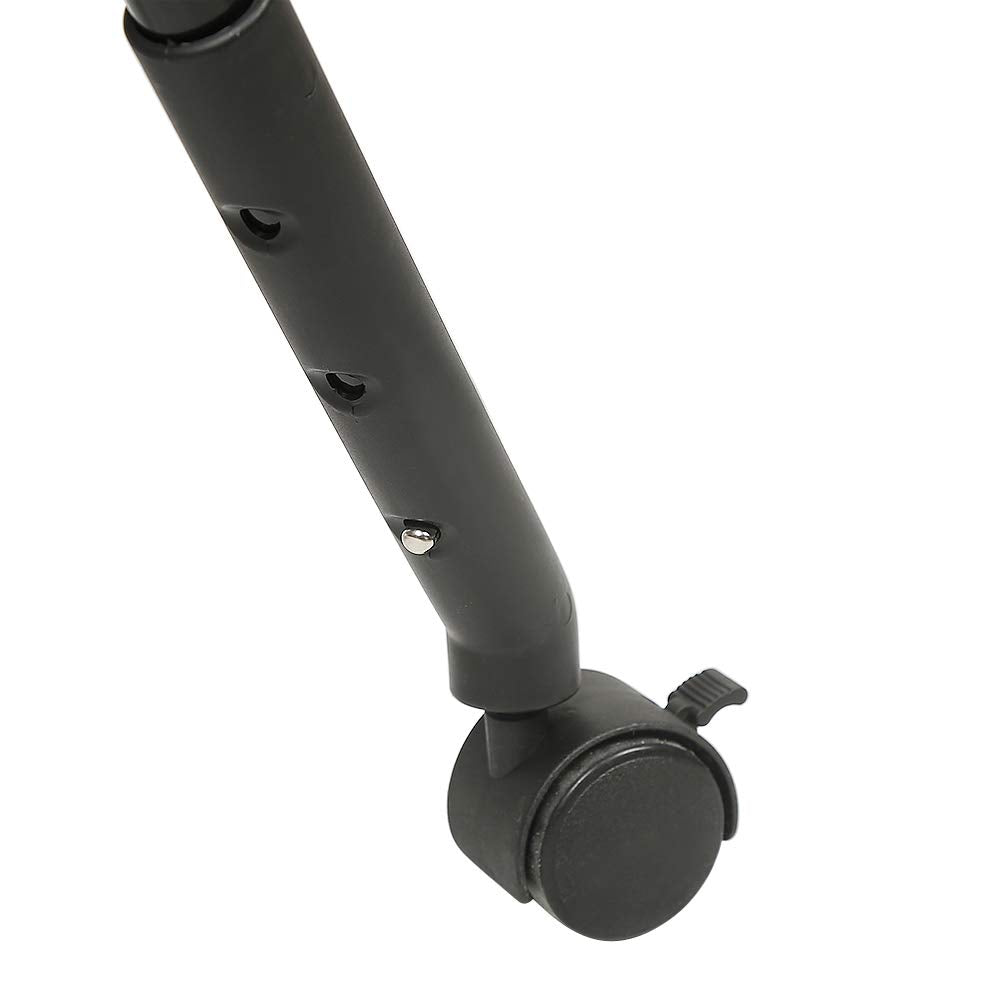 Klappbare Wickelkommode mit Sicherheitsgurt, 80*63*93-99 cm (grau)