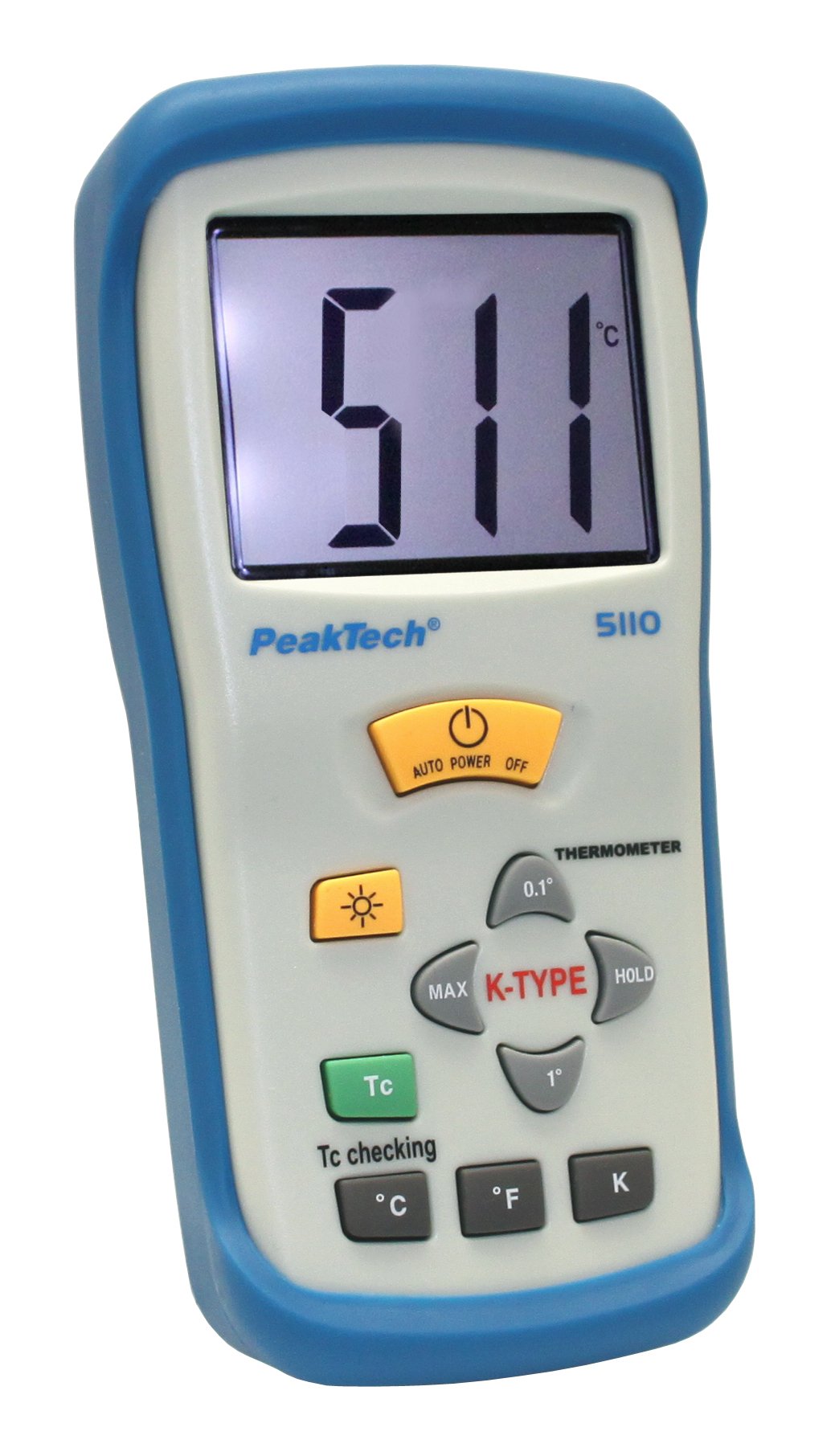 P 5110 Digital-Thermometer, Single