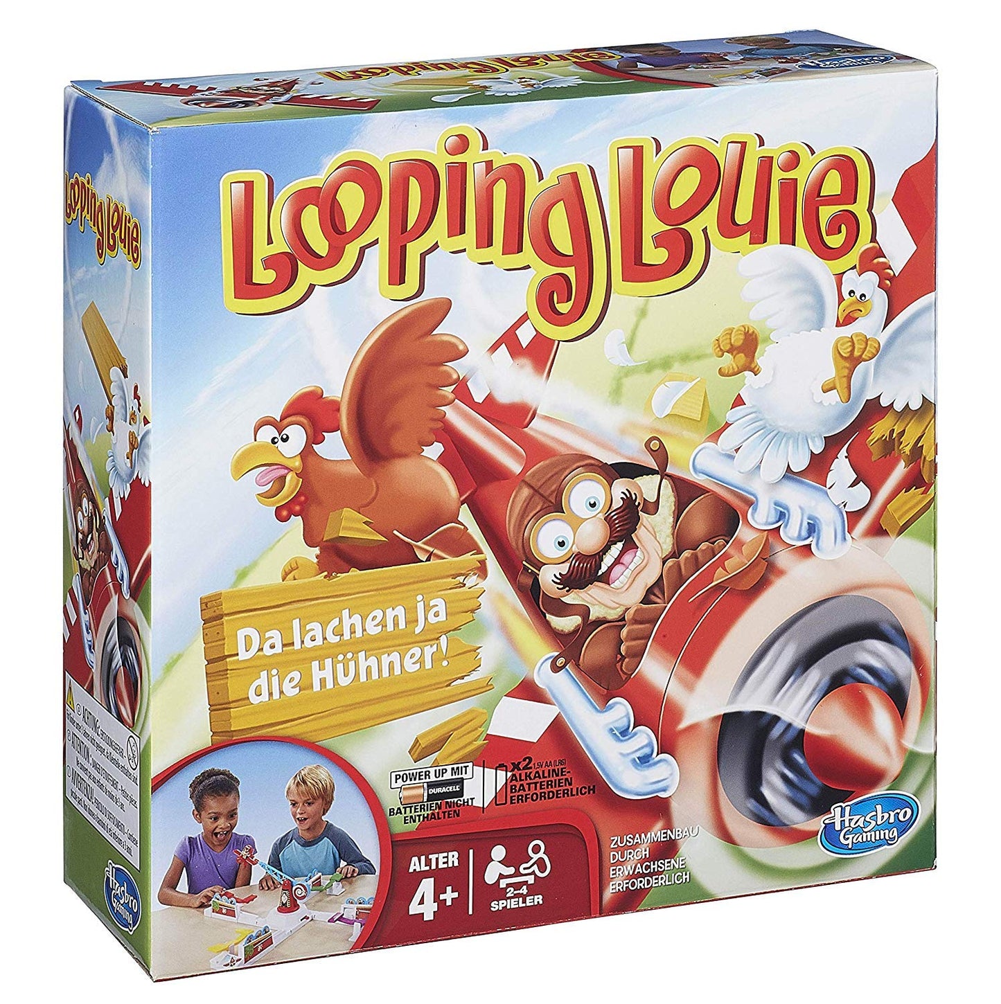 Looping Louie Geschicklichkeitsspiel