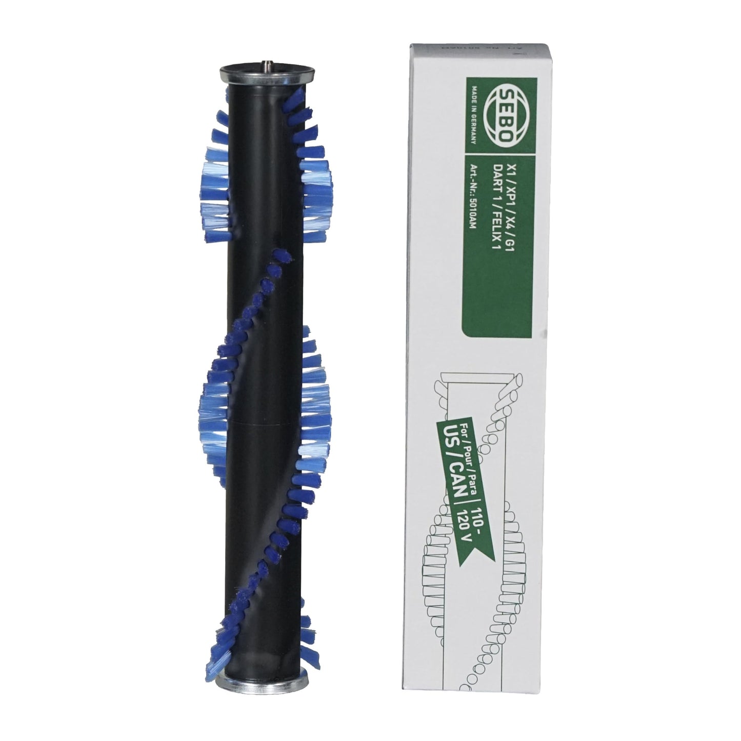 Rundbürstenwalze für ET-1/FELIX/X1/X4/G1, Einzeln