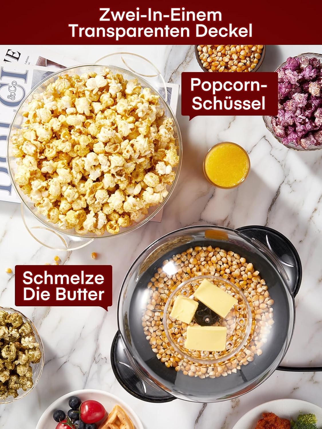 Popcornmaschine