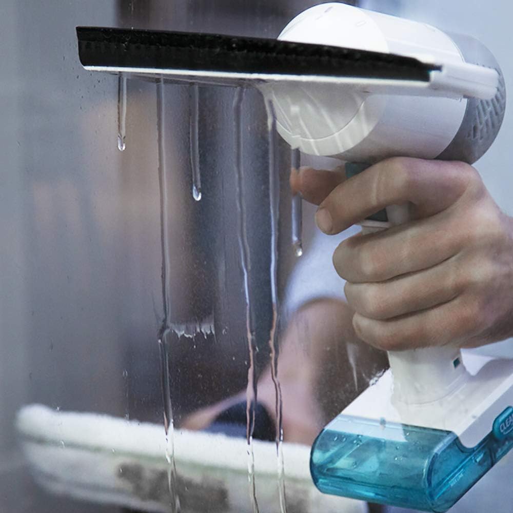 Fenstersauger für 3-Phasen-Reinigung, Glass Hand