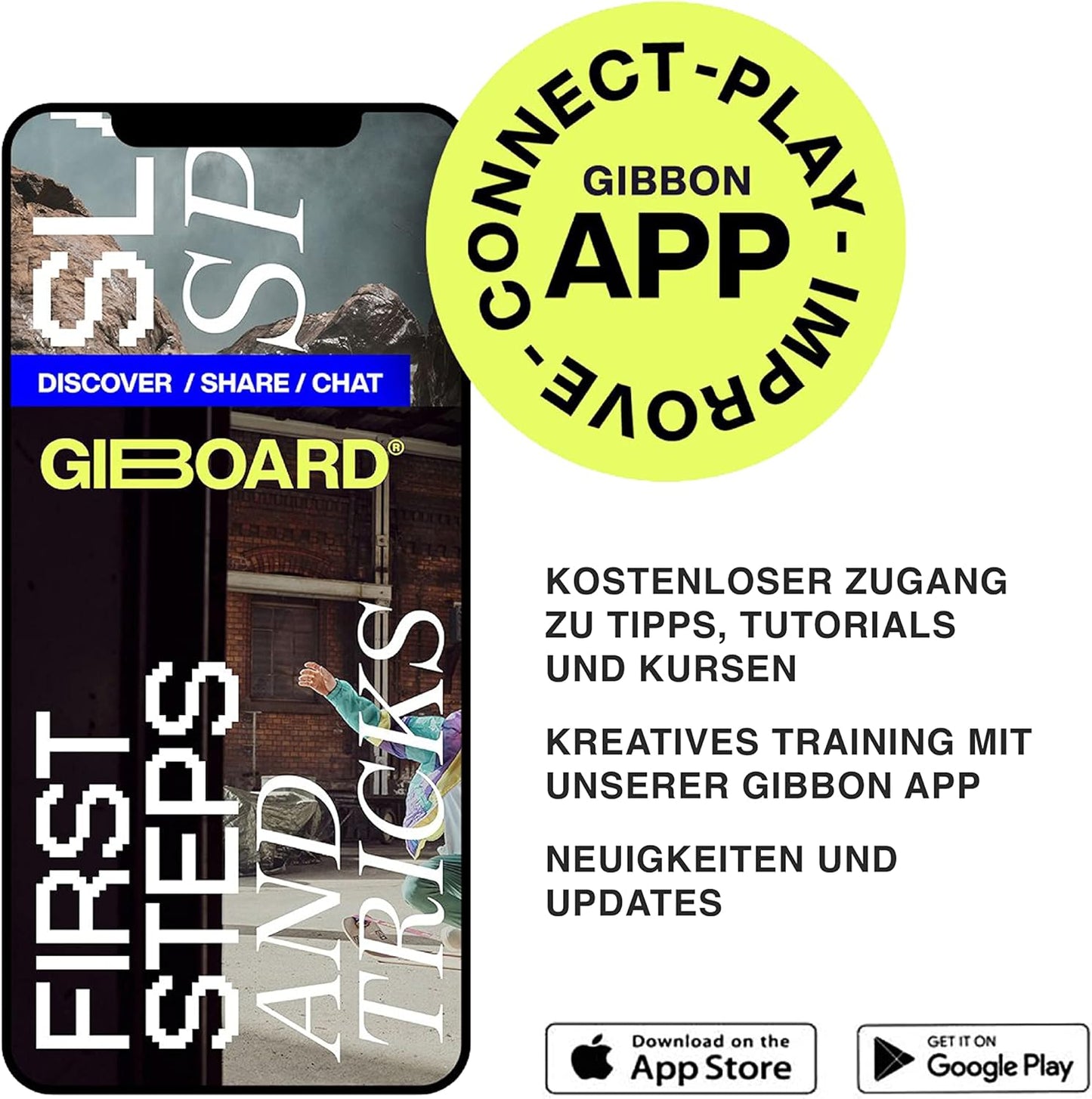 Balance Board, Gelb Single