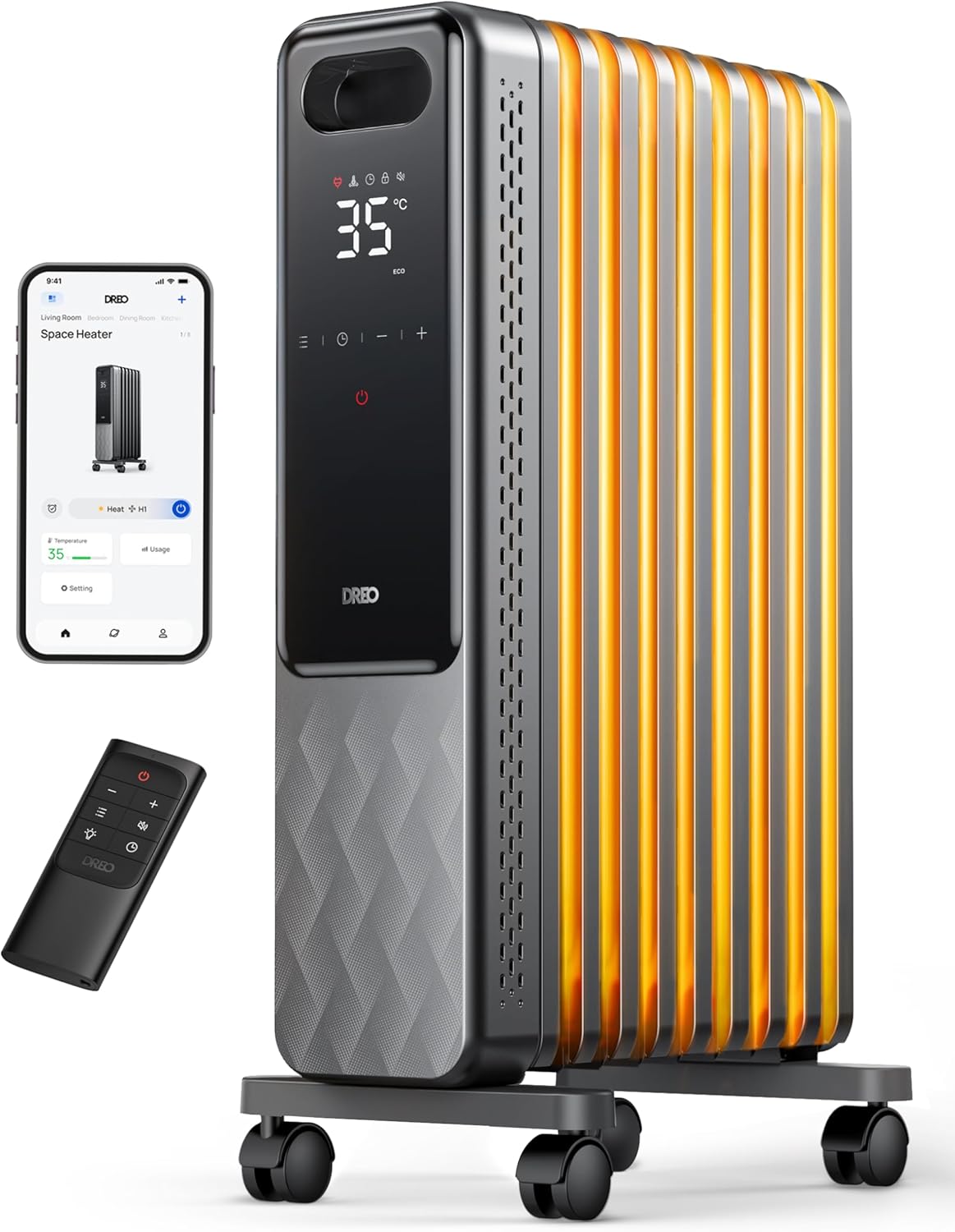 Ölradiator Energiesparend