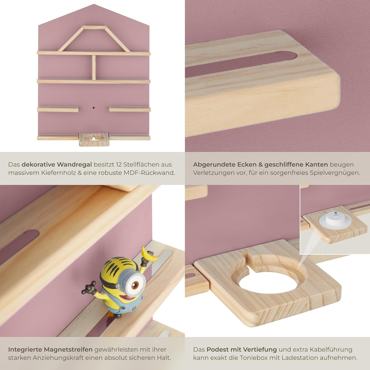 My little Story, Haus Rosa