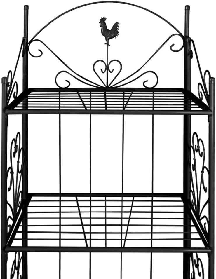 Pflanzentreppe, Schwarz