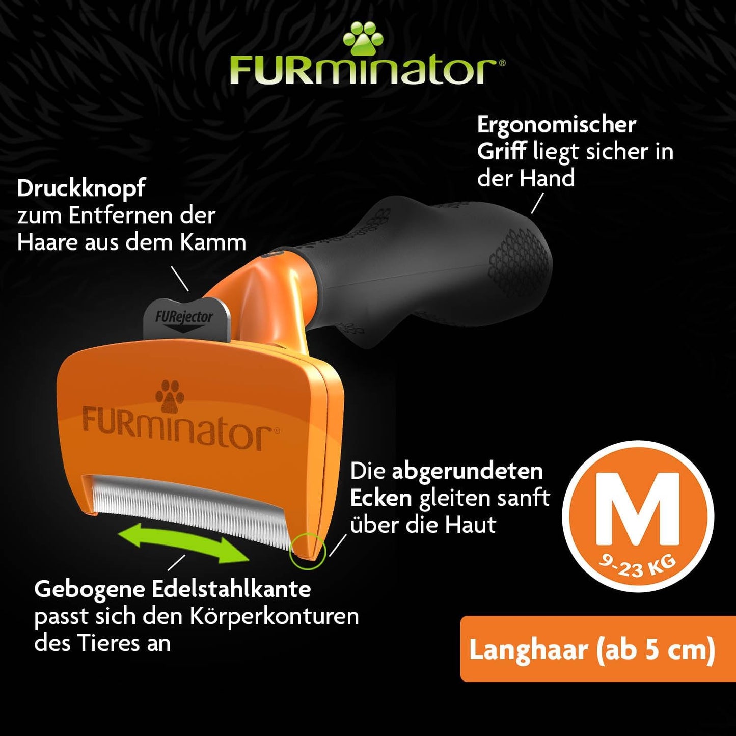 Hundebürste, Langhaar Version 2.0
