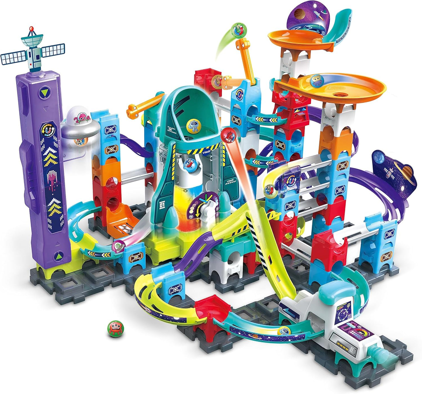 Marble Rush - Space Magnetic Set