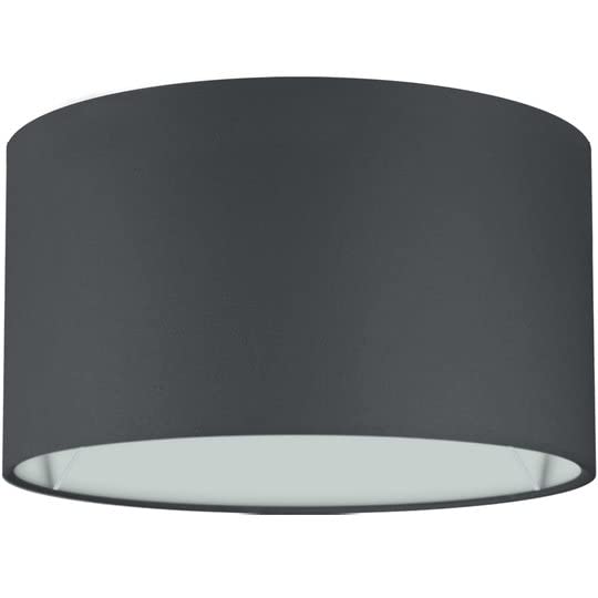 Lampenschirm, Schwarz Ø35cm | Höhe 22,5cm