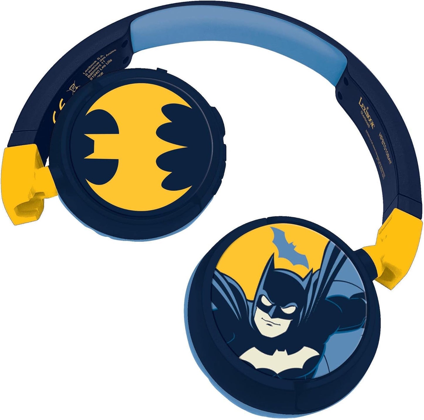 2-in-1 Audio-Kopfhörer Batman, Batman