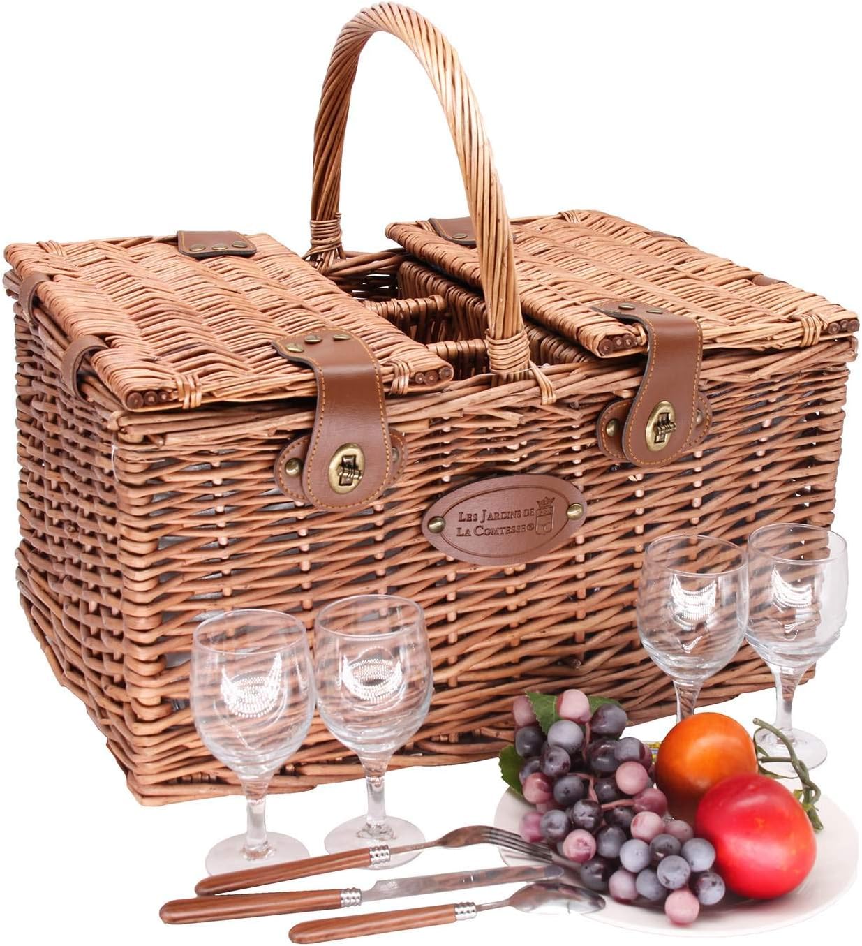 Picknickkorb Saint Germain für 4 Personen