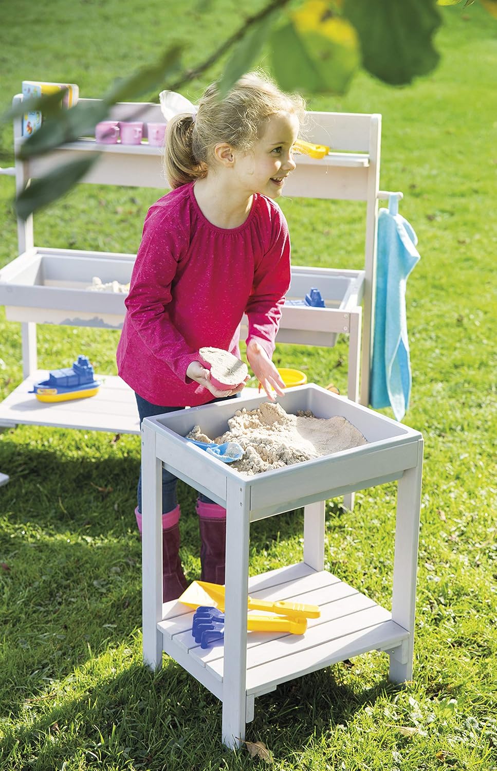 Tiny Outdoor Deluxe, Grau Spieltisch Tiny