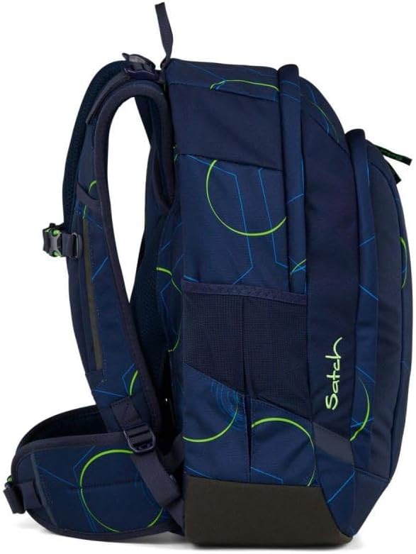 3-teiliges Schulrucksack-Set inkl. Sportbeutel, Blue Tech