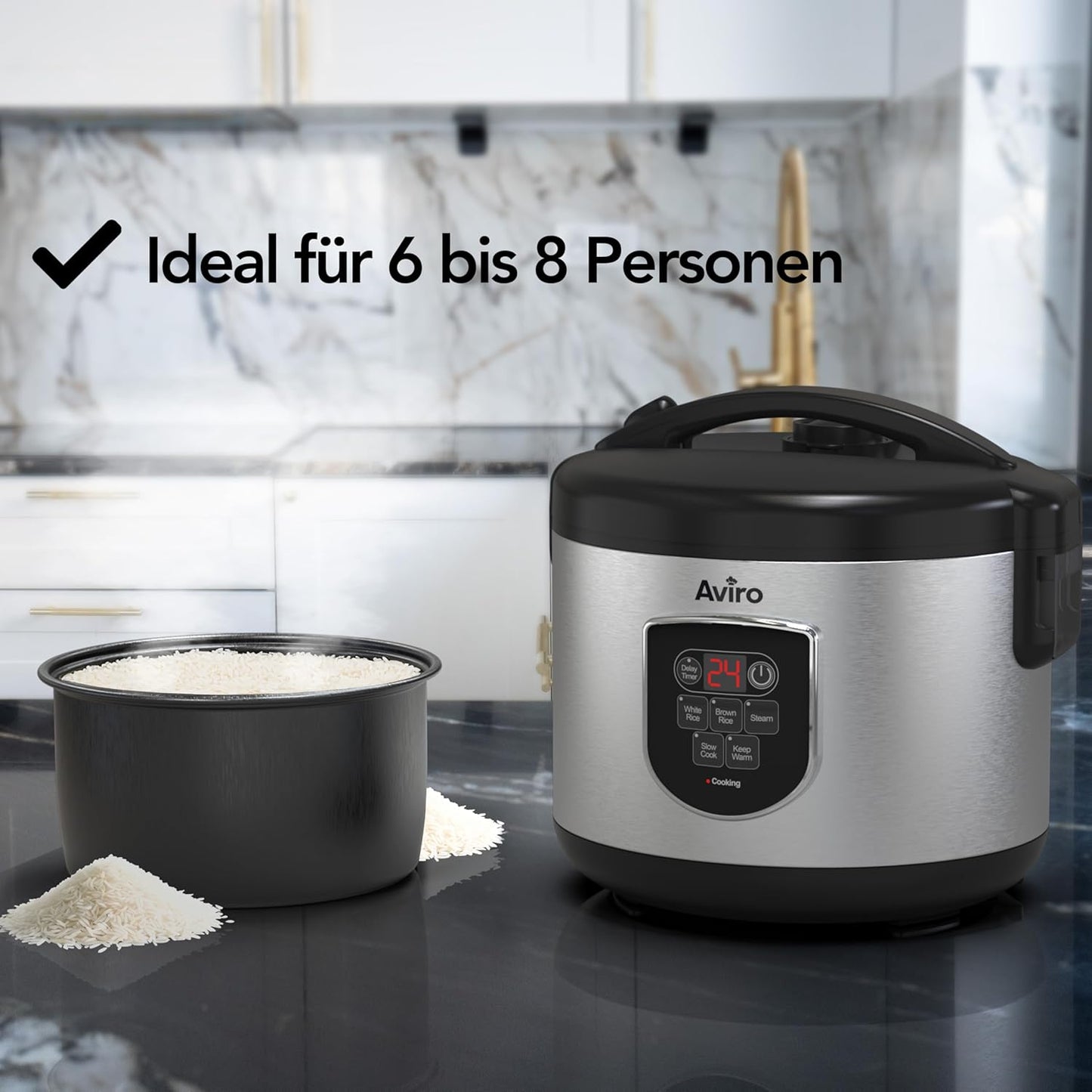 Reiskocher & Slow Cooker