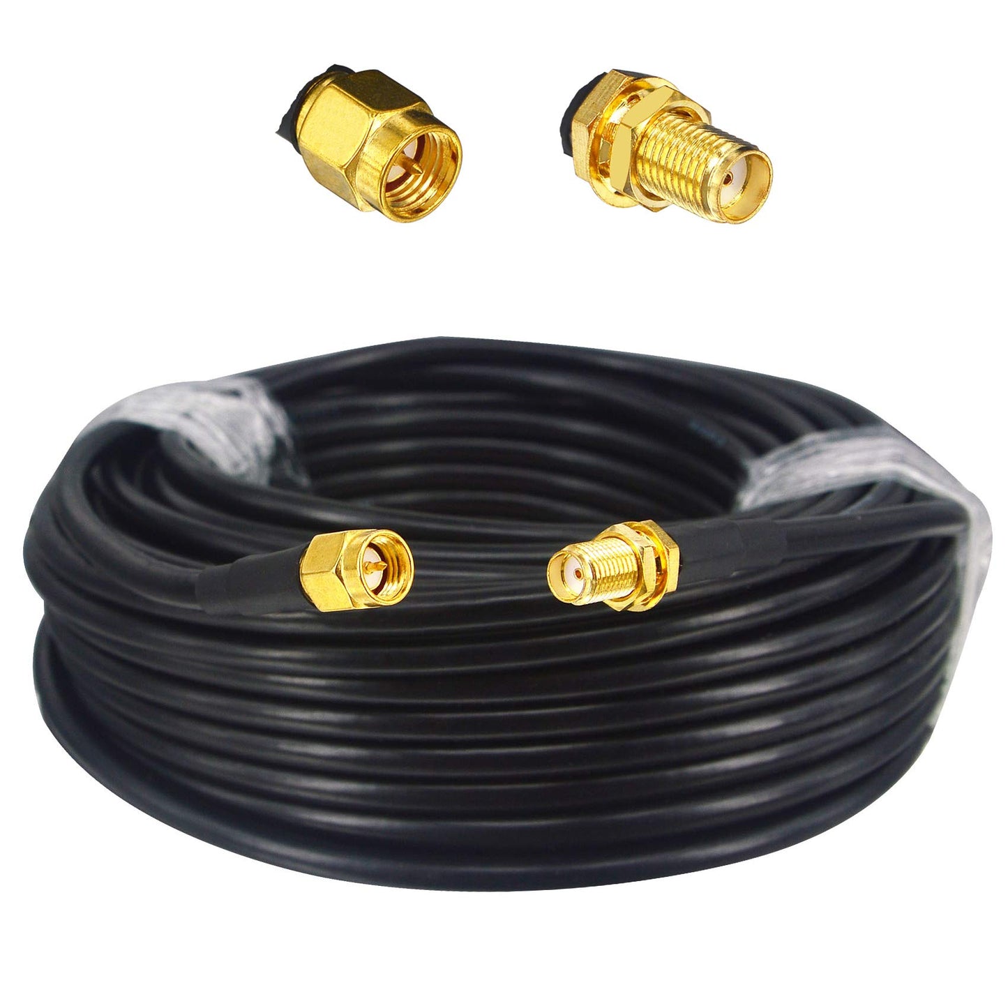SMA-Verlängerungskabel RG58/U (50 Ohm)