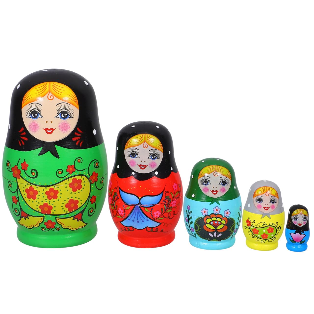 Traditionelle Matrjoschka-Puppen