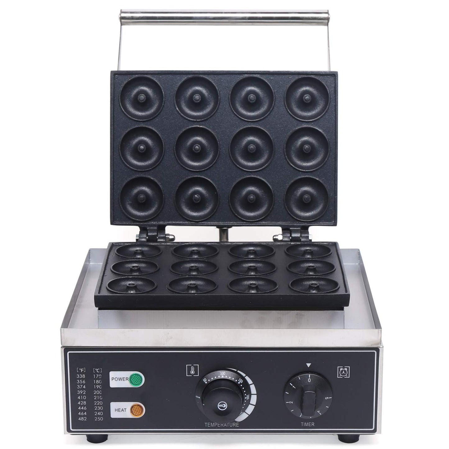 Elektrischer Donutmaker mit 12 Slots PB-12T