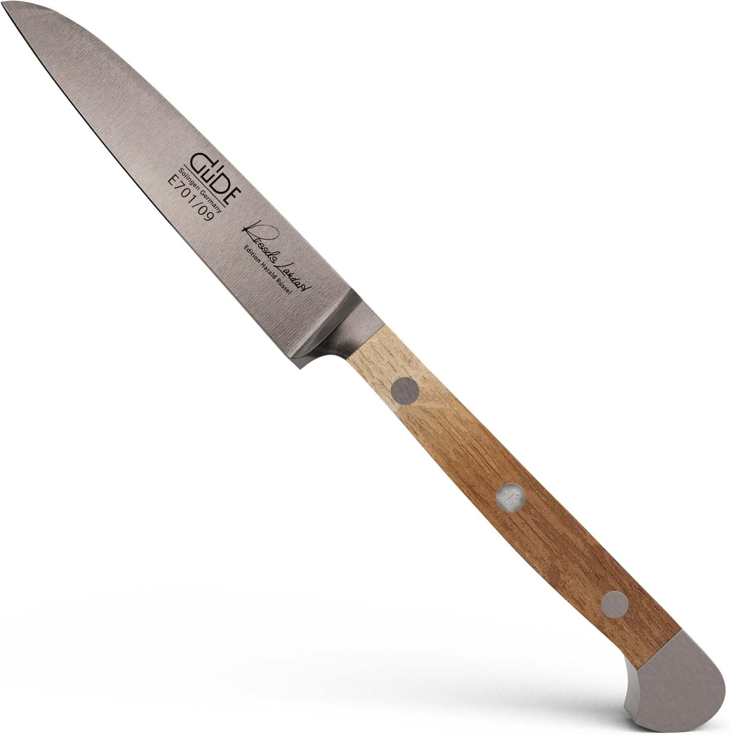 Gemüsemesser, 9 cm Fasseiche