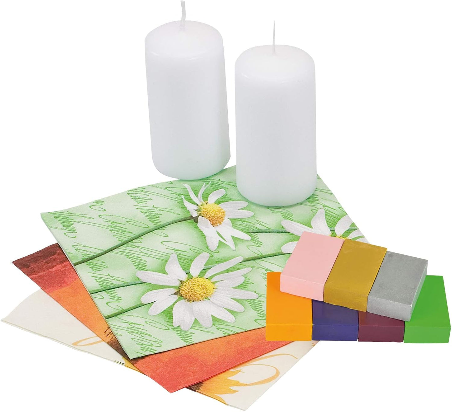 Geschenkset "Kerzen gestalten"