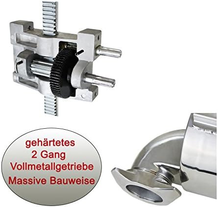 Vertikale Wurstfüllmaschine BT012, 12 Liter Volumen Wurstfüller (Vertikal)